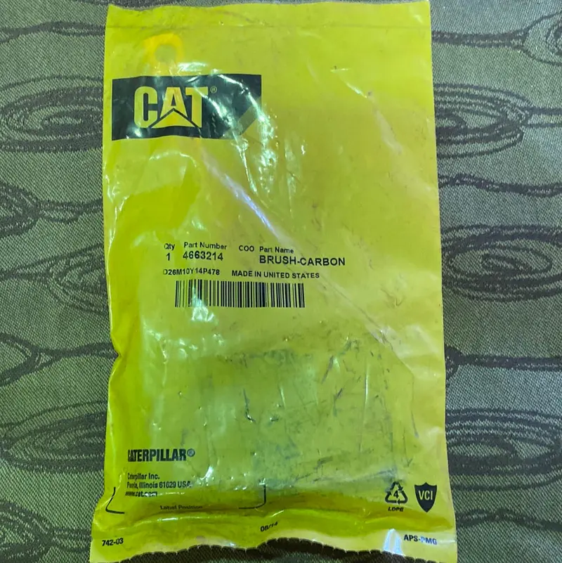 466-3214 Brush-Carbon Set Of 2 - Genuine Cat Part 1