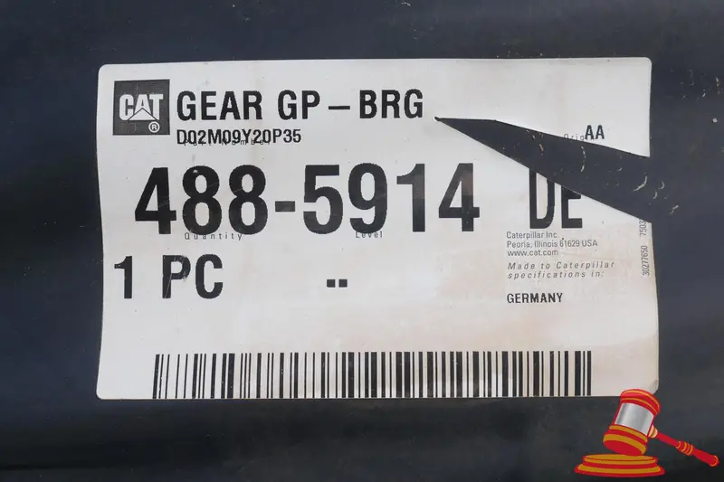 488-5914 Bearing And Gear - Genuine Cat Part 2