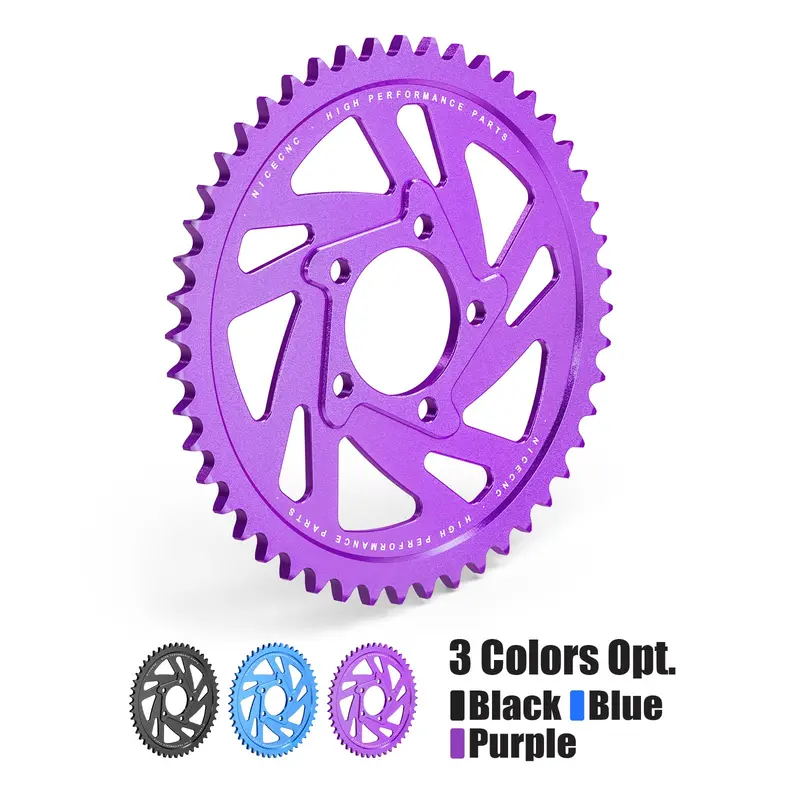 48T Rear Sprocket For Surron Light Bee X/ S/ L1e Segway X160 X260 1