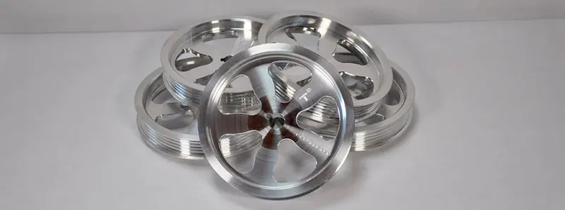 4Ag Power Steering Pump Pulley For Ae86 Corolla 1