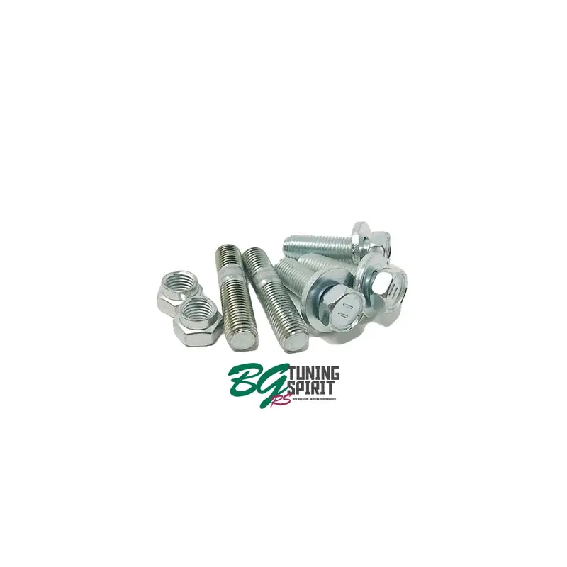 4Age Exhaust Manifold Studs, Nuts, And Bolt Kit 1