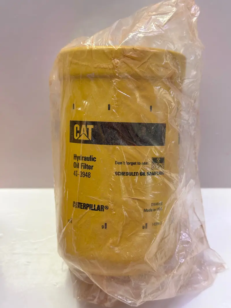 4I-3948 Filter Assembly - Hydraulic - Genuine Cat Part 1