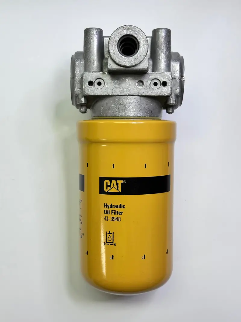4I-3948 Hydraulic Oil Filter With Donaldson Housing/Filter Head 1