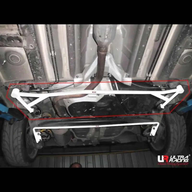 4P Rear Lower Brace  <Br> Suzuki Swift Sport Zc32s <Br>2011-2017 1