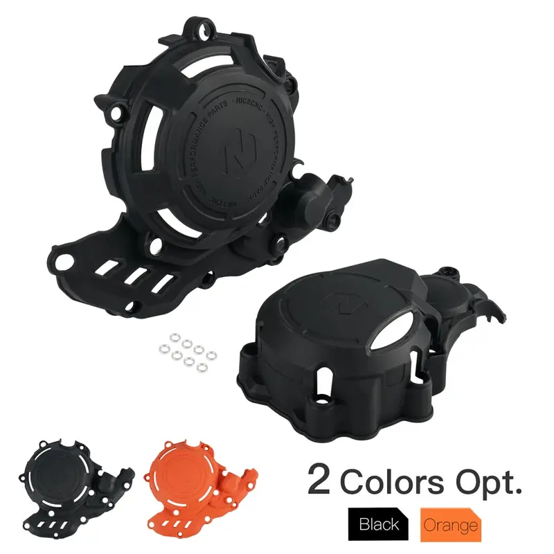 4T Crankcase And Ignition Clutch Cover Kit For Ktm Exc-F 350 2017-2023 1