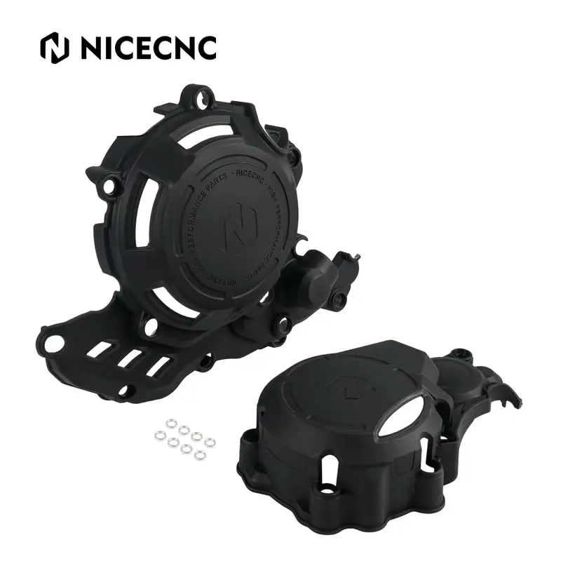 4T Crankcase And Ignition Clutch Cover Kit For Ktm Exc-F 350 2017-2023 1