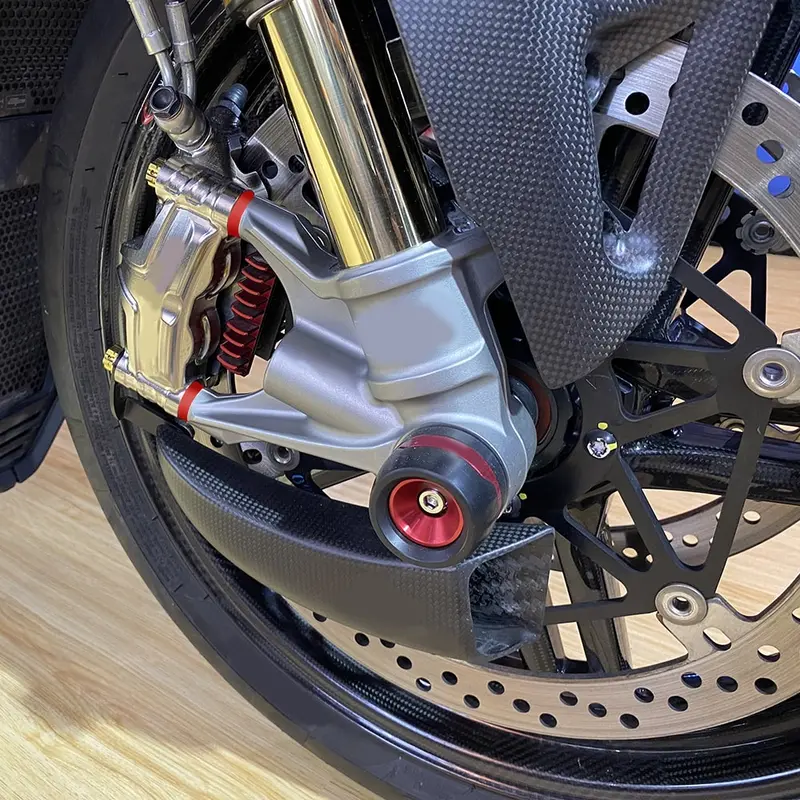 4X Front Brake Caliper Spaces Kit For Ducati Aprilia Rsv4 2