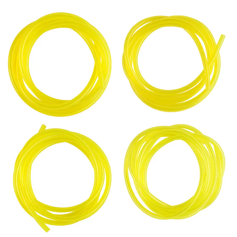 4X Polyurethane Petrol Fuel Gas Line Pipe Hose Tube For Trimmer/Chainsaw/Blower 2