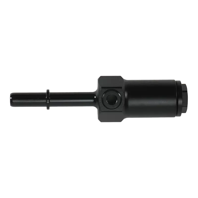 5/16" Efi Quick Connect W/ 1/8" Gauge Port 1