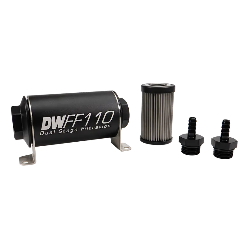 5/16 In, 100 Micron, 110Mm In-Line Fuel Filter Kit 1