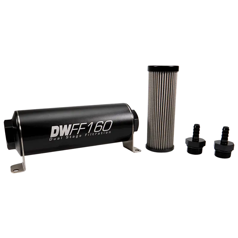 5/16 In, 100 Micron, 160Mm In-Line Fuel Filter Kit 1