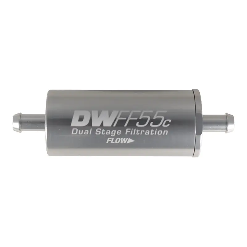 5/16 In Barb, 5 Micron, 55Mm In-Line Fuel Filter Kit 1