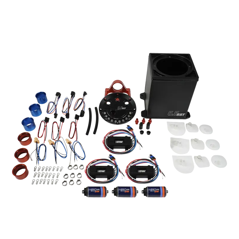5.5L Surge Tank With 3 Dw810 Brushless Fuel Pumps 1