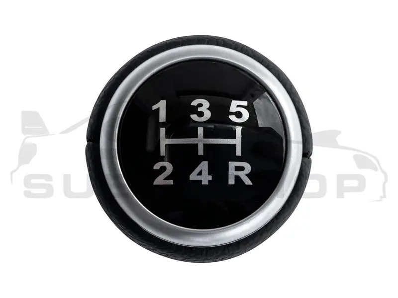 5 Speed Shift Gear Knob For Subaru Impreza Wrx Sti Liberty Gtb Forester Brz Jdm 2