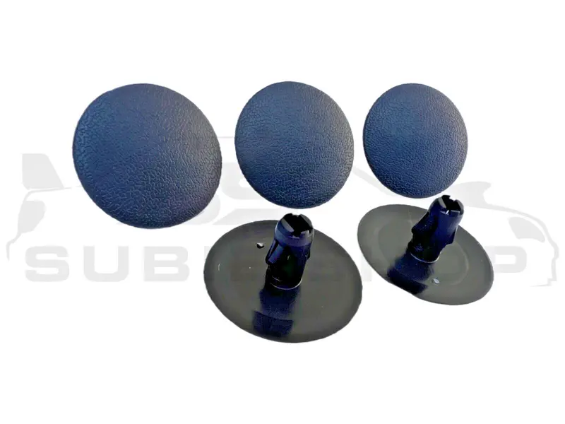5 X Genuine Subaru Liberty Outback Forester Impreza Xv Bonnet Insulator Clips 2