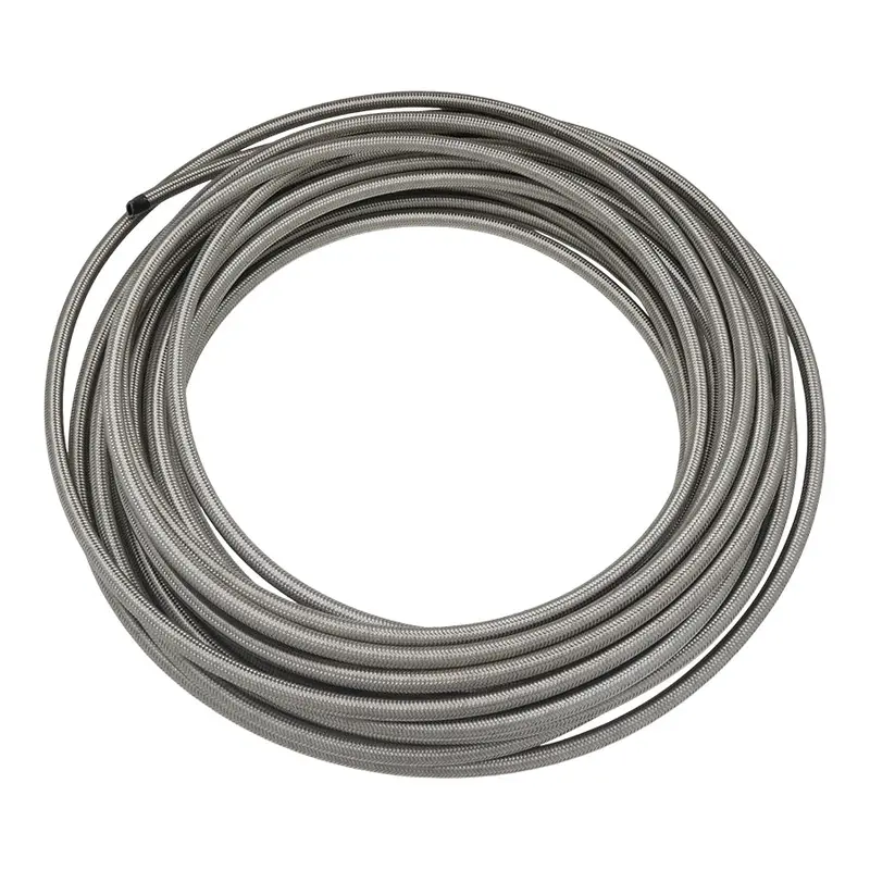 50 Ft/ 6An Ss Double Braided Cpe Hose 1