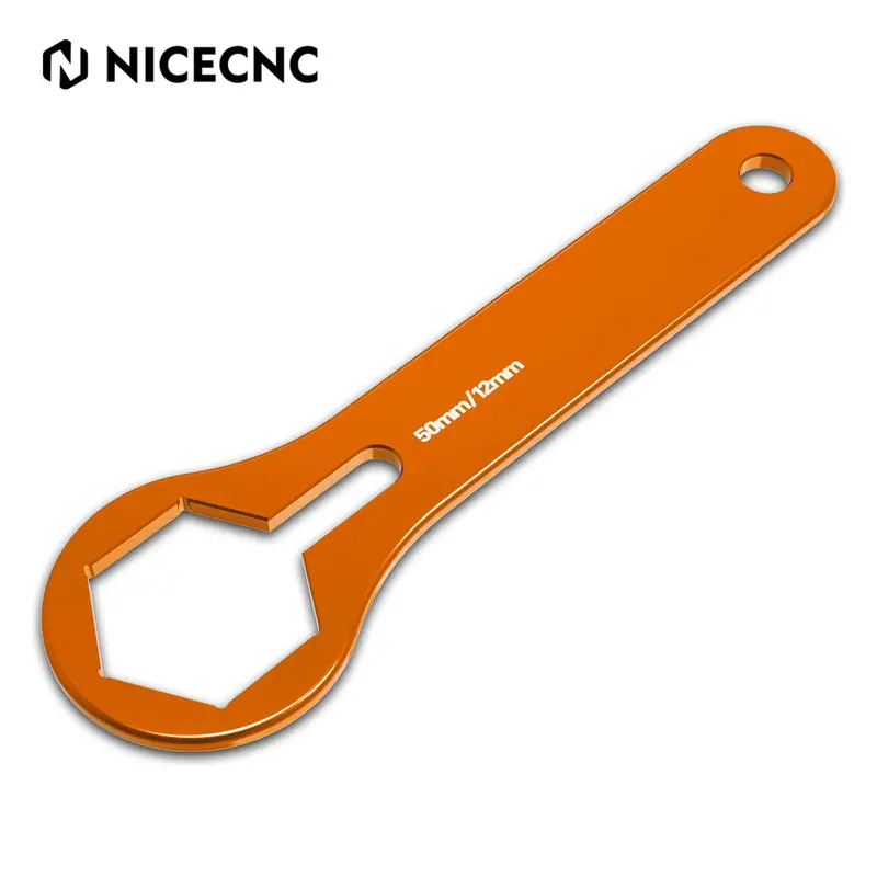 50Mm Fork Cap Wrench For Ktm 125-450 Sx/Xc 07-22 Exc/Xcw 08-22 Husqvarna 125-501 Fc/Tc/Fx/Fe 14-22 3