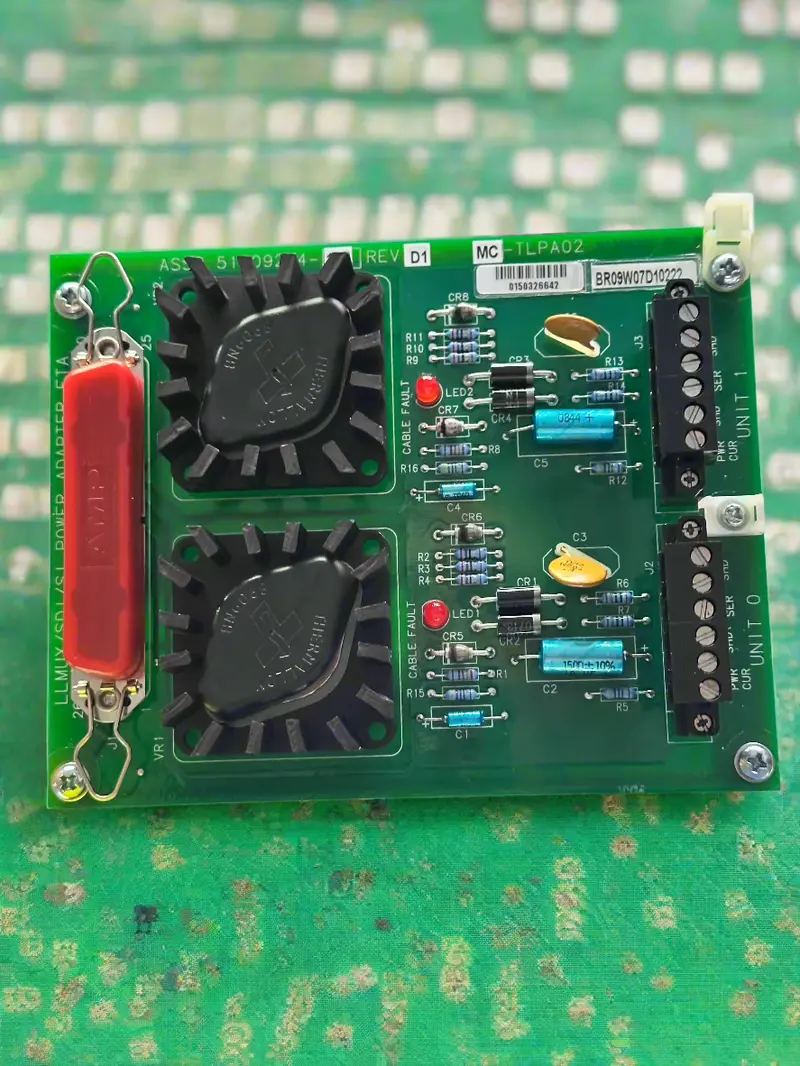 51309204-175 Power Adapter Board Fta,Llai Mux/Sdi/Si 1