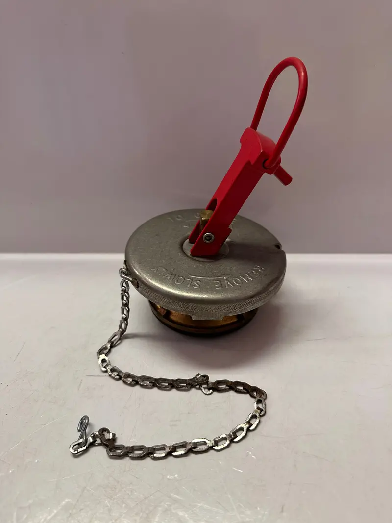 550080721 Sandvik Radiator Cap, Safety Lever Style 1