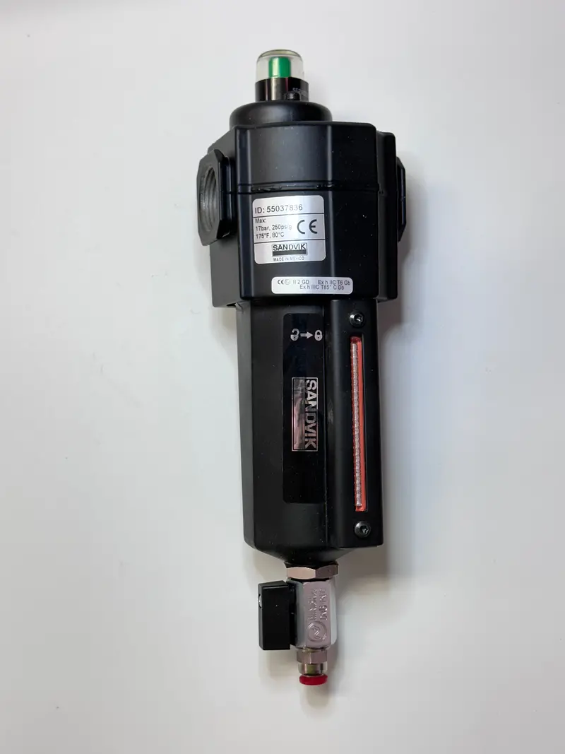55037836 Sandvik Water Separator 1