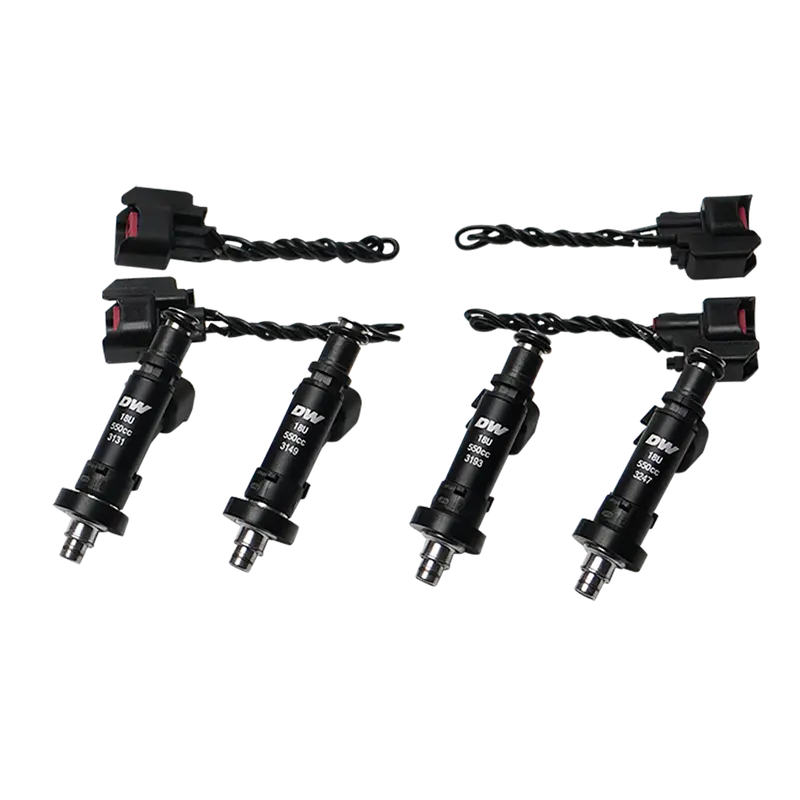 550Cc Injectors For Honda/Acura B/D/F/H Series 1