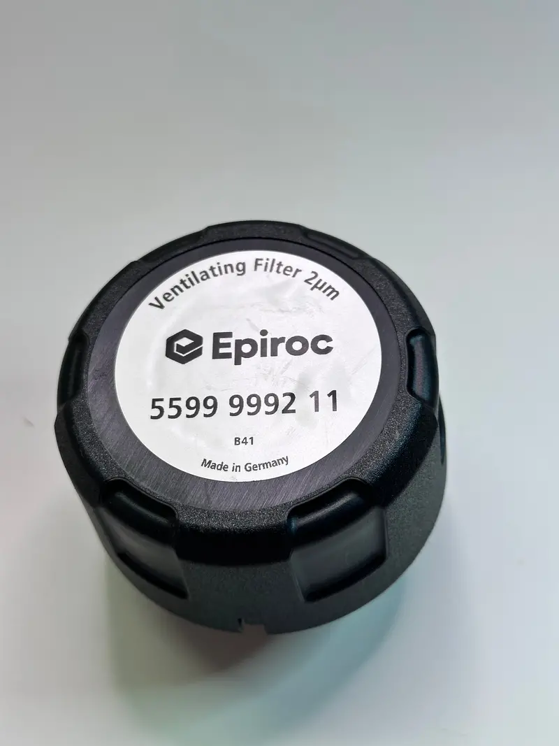 5599999211 Genuine Epiroc Ventilation (Breather) Filter 1