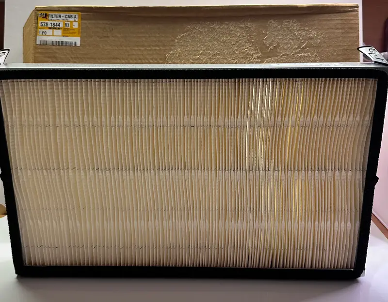 578-1844 Cabin Air Filter - Caterpillar Part 1