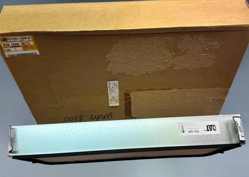 578-1844 Cabin Air Filter - Caterpillar Part 2