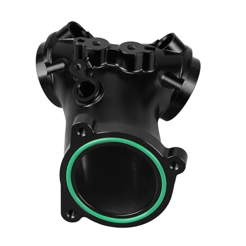 57Mm One-Piece Billet Cnc M8 Intake Manifold For Harley Road King Electra Street Glide 1