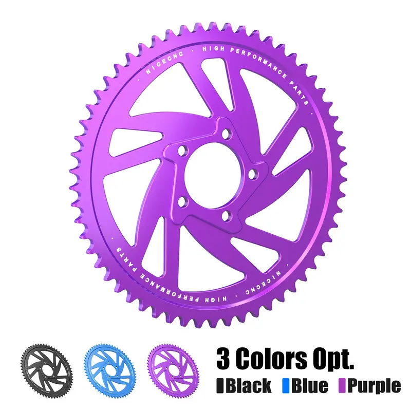 58T Rear Sprocket For Surron Light Bee X/ S/ L1e Segway X160 X260 1
