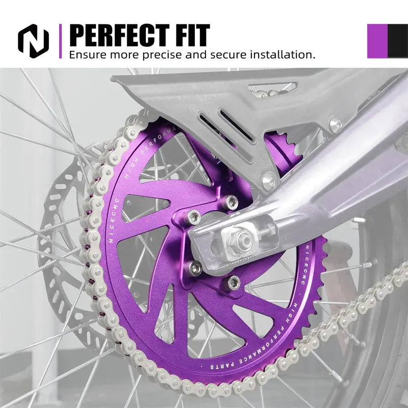 58T Rear Sprocket For Surron Light Bee X/ S/ L1e Segway X160 X260 2