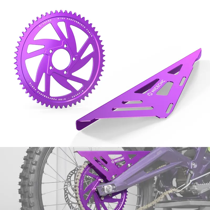 58T Rear Sprocket For Surron Light Bee X/ S/ L1e Segway X160 X260 2