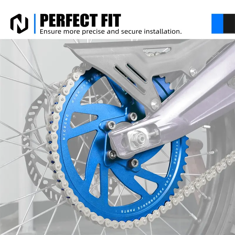 58T Rear Sprocket For Surron Light Bee X/ S/ L1e Segway X160 X260 3