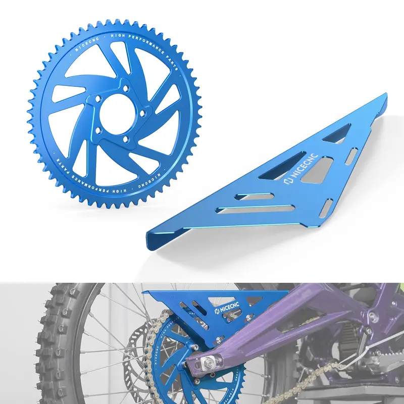 58T Rear Sprocket For Surron Light Bee X/ S/ L1e Segway X160 X260 4