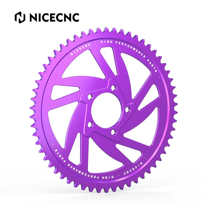 58T Rear Sprocket For Surron Light Bee X/ S/ L1e Segway X160 X260 5