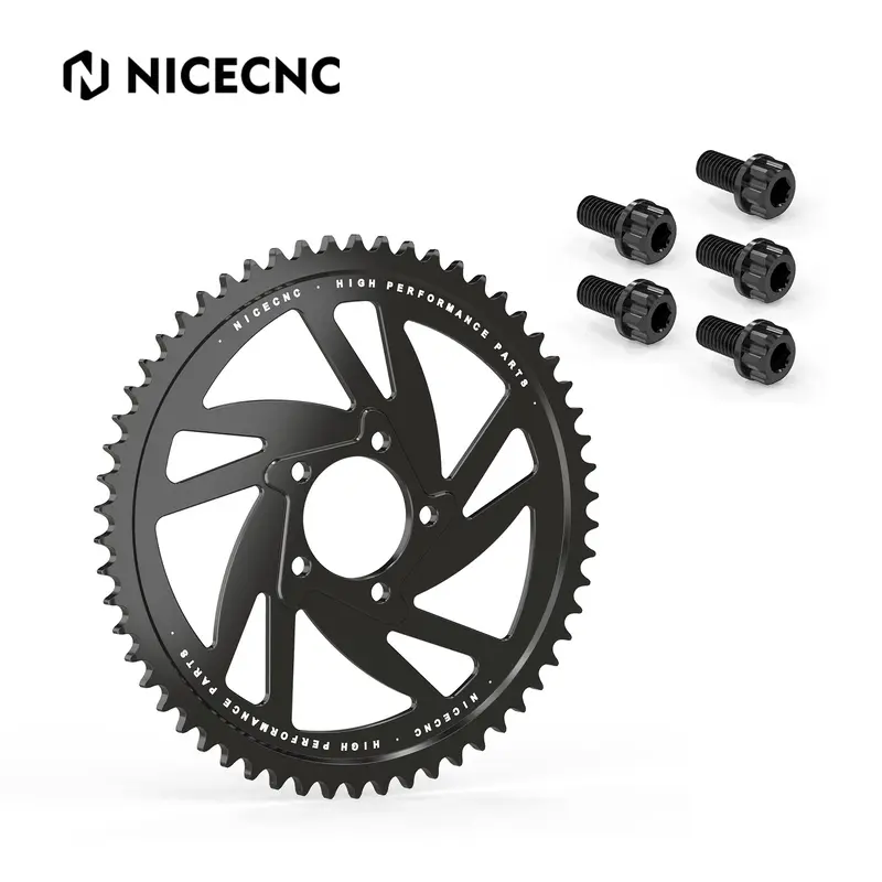 58T Rear Sprocket & Sprocket Bolts For Surron Light Bee Segway X160 X260 3
