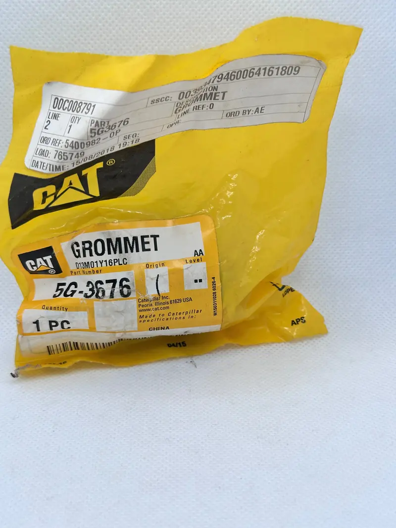5G-3676 Dual Flange Symmetrical Grommet - Genuine Cat Part 2