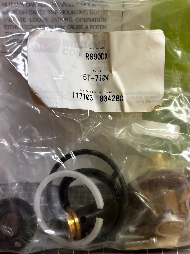 5T-7104 Air Valve Kit-Control - Genuine Cat Part 2