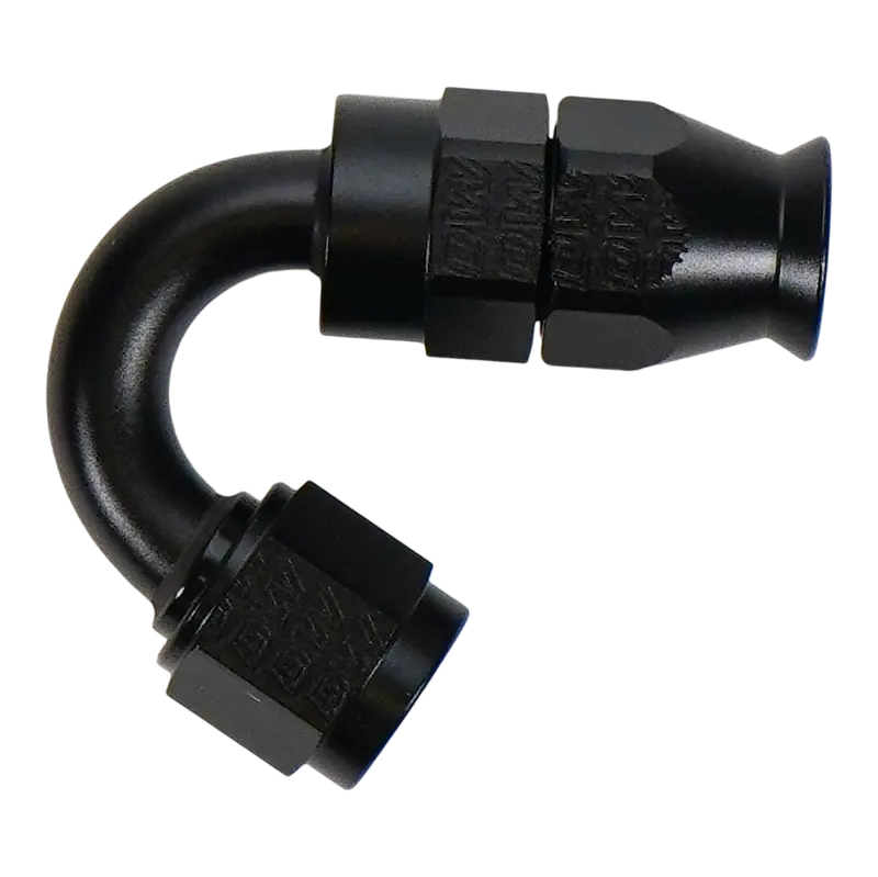 6 An Female Flare Swivel (Incl Ferule/Olive) 150-Degree Hose End Ptfe 1