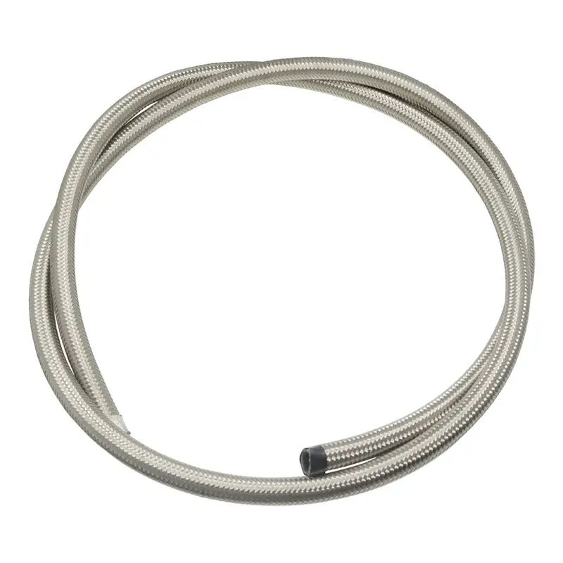 6 Ft/ 10An Ss Double Braided Cpe Hose 1
