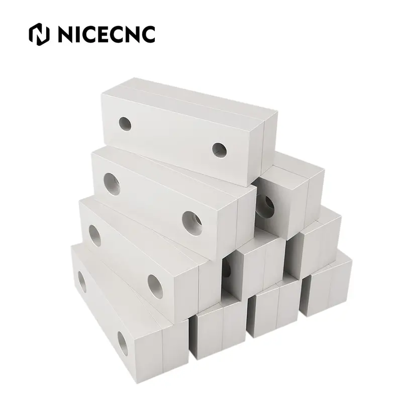 6 X 2 X 1" Machined Aluminum Soft Jaws 10 Pack 20 Pieces 1