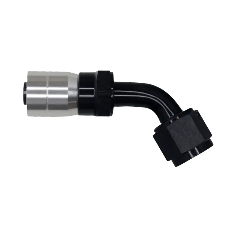 60-Deg. 8 An Swivel Crimp Cpe Hose End 1