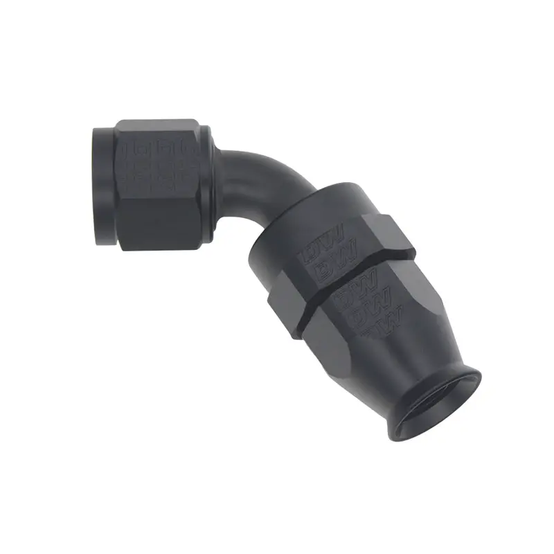 60-Deg. 8An Swivel Ptfe Hose End 1