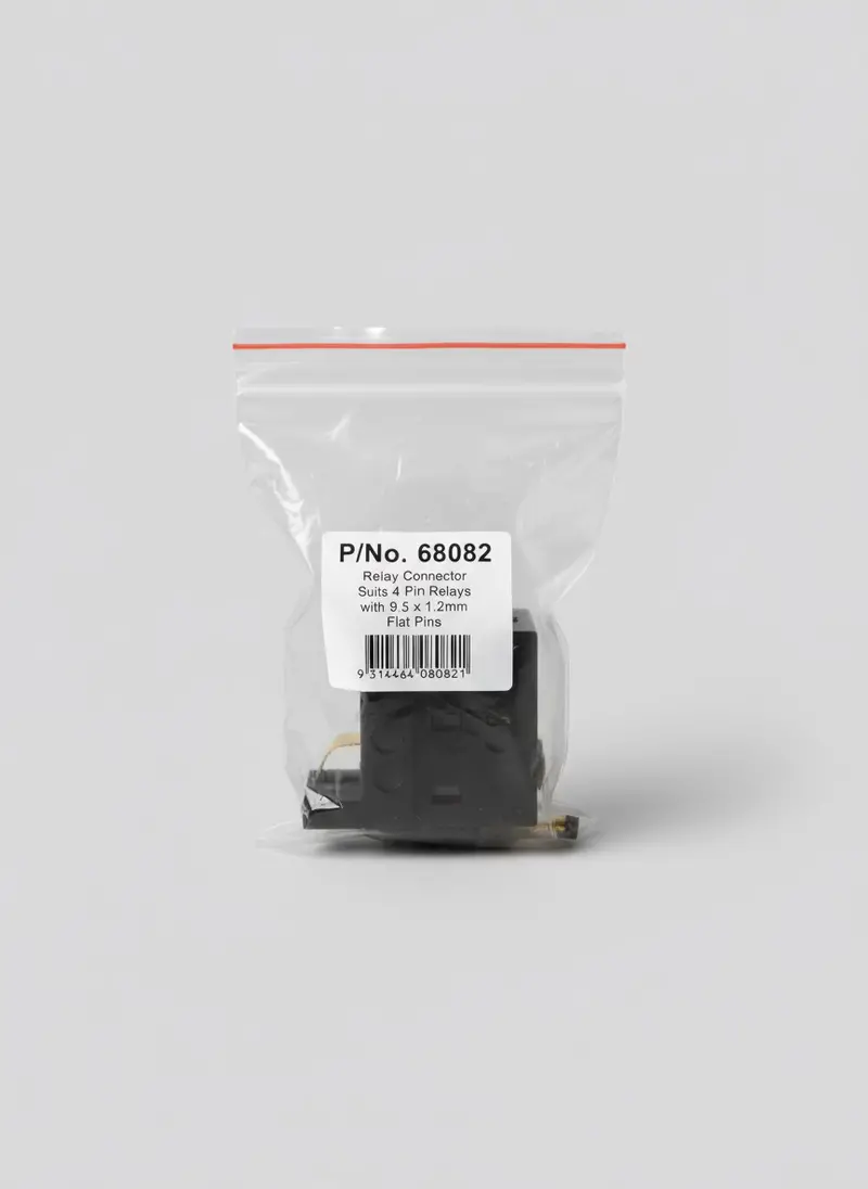 68082 Mini Relay Mounting Base Connector 1