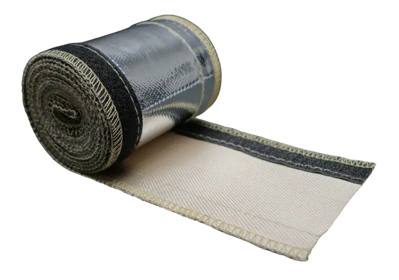 6An 20Ft. Of Reflective Heat Protection Sleeving 1