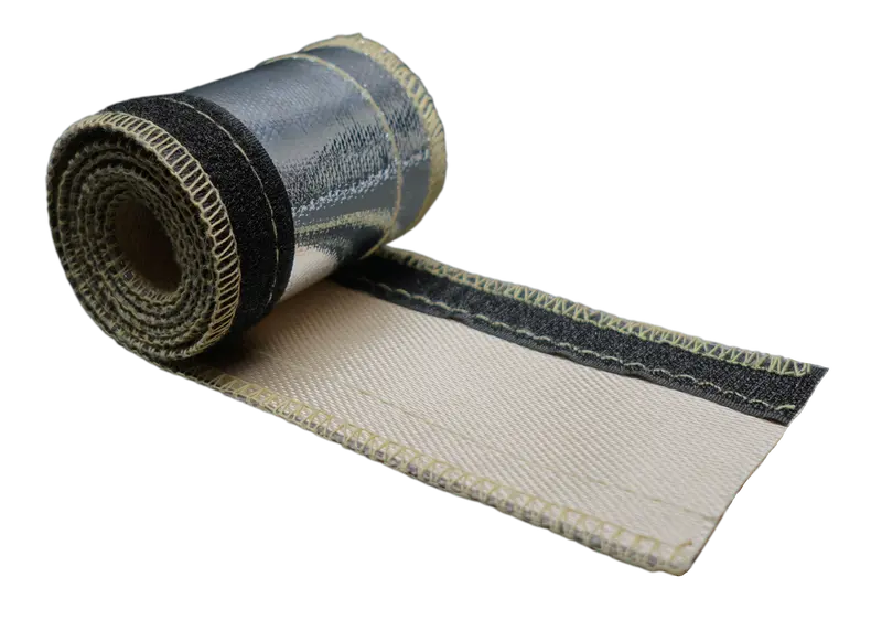 6An 3Ft. Of Reflective Heat Protection Sleeving For -6 An Hose 1