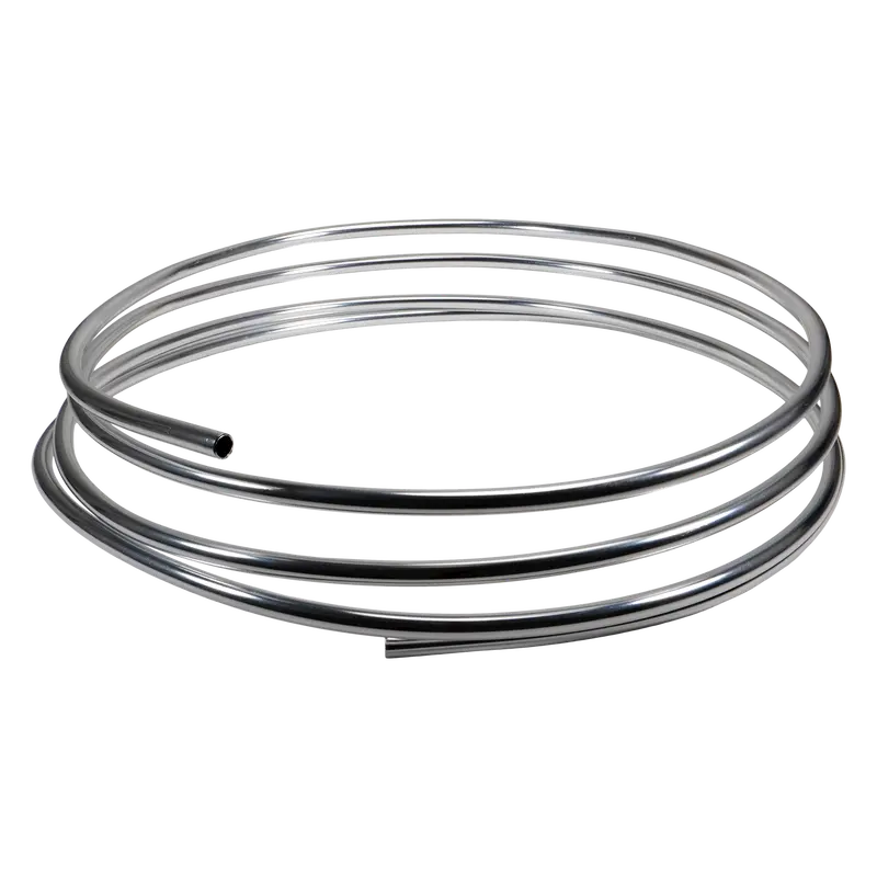 6An Aluminum Hard Tubing 20Ft Anodized Clear 1