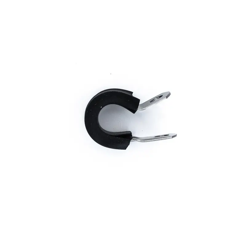 6An Hose Rubber Cushioned P-Clamp 1