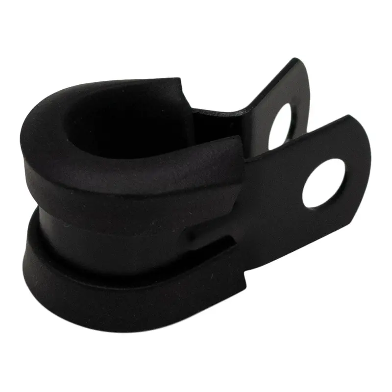 6An Hose Rubber Cushioned P-Clamp 1