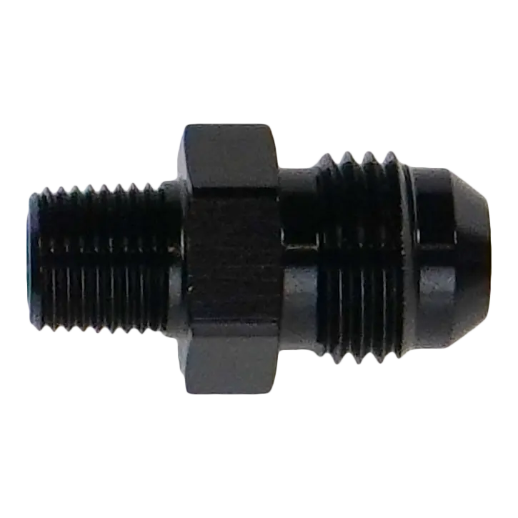 6An Male Flare To 1/8" Npt Male Adapter 1